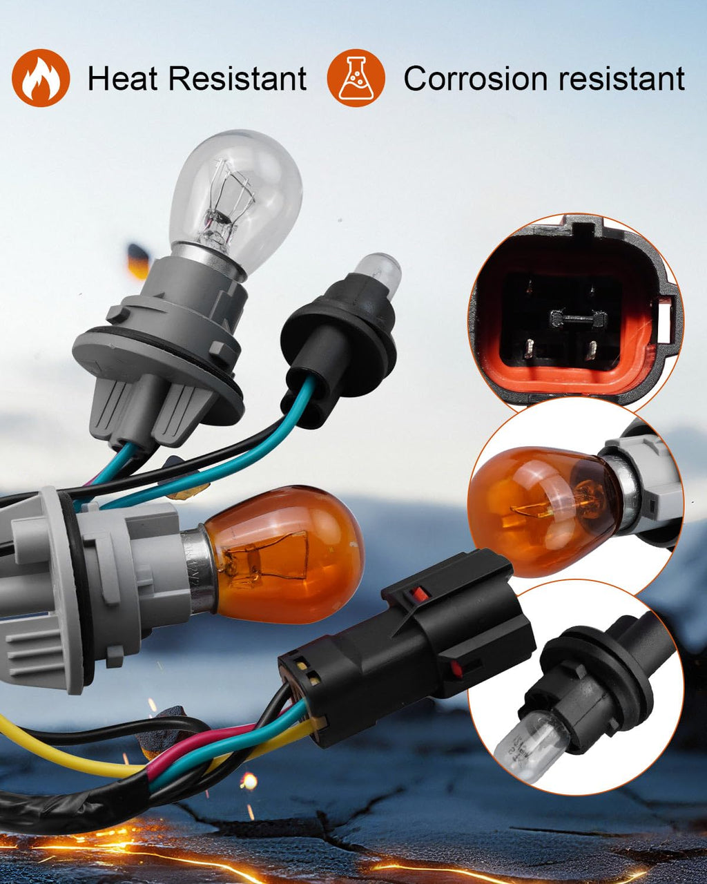 Tail Lamp Socket Wiring Harness Fit for Kia Sorento Replace 92480-C6000