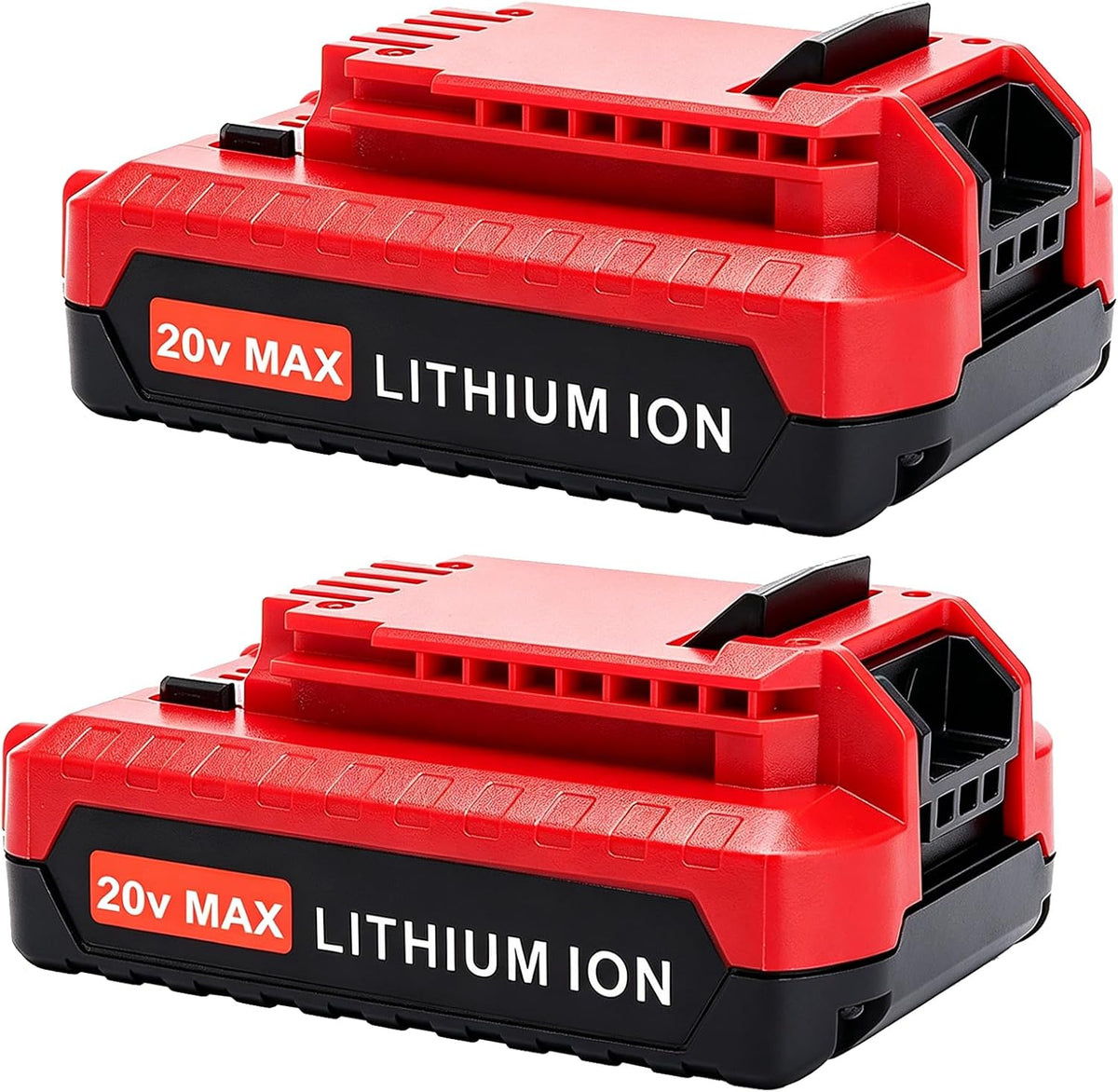 2 Packs 3600mAh PCC680L Battery Replacement for Porter Cable 20V Battery