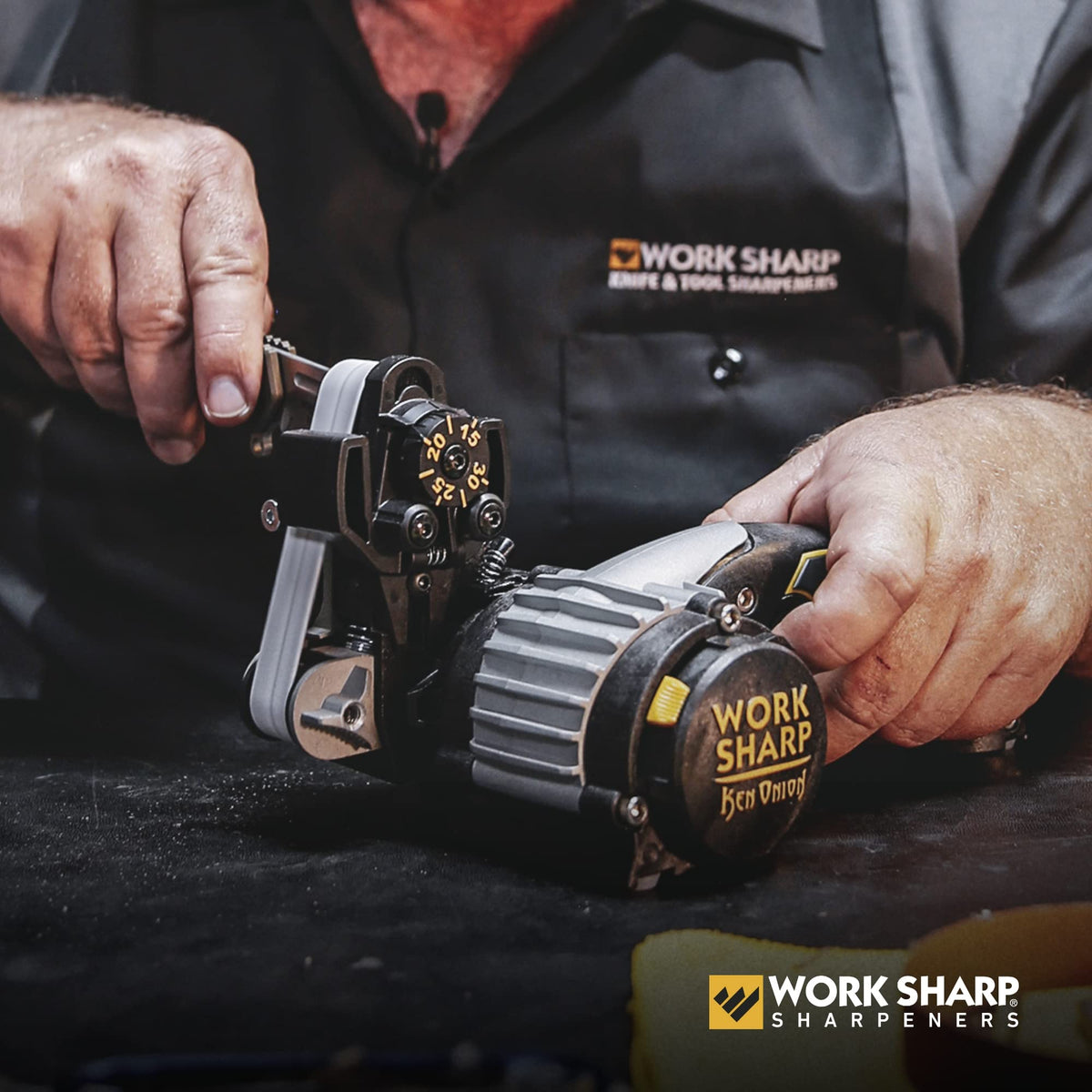 Work Sharp WSSAKO81113 Assorted Belt Kit