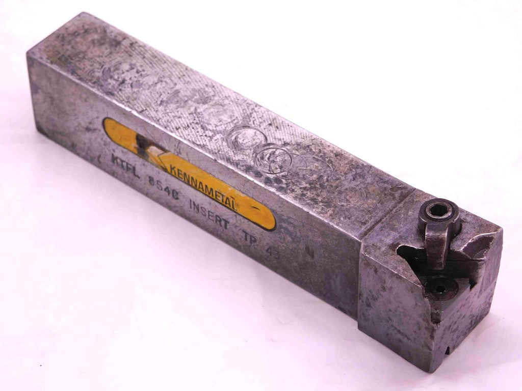 KENNAMETAL KTFL-854C Lathe Turning Tool Holder 1 X 1 1/4 Shank TP-43 Inserts - JJ2481CR5