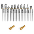 20Pcs Carbide Burr Set with 1/8" Shank