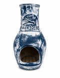 Skeeterlog Chiminea Kit - Clay Outdoor Firewood - Deep Springs