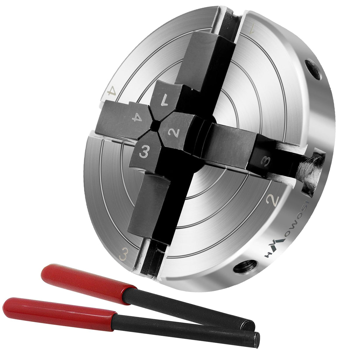 Wood Lathe Chuck,4-Inch 4-Jaw Lathe Chucks