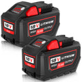 48-11-1852 15.0Ah Replacement for Milwaukee 18V Batteries(2Pieces)