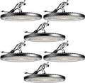 Lightdot 150W LED High Bay Lights, 6Pack Plug and Play High Bay LED Lights