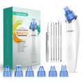 Blackhead Remover Pore Vacuum with 6 Suction Heads for Face
