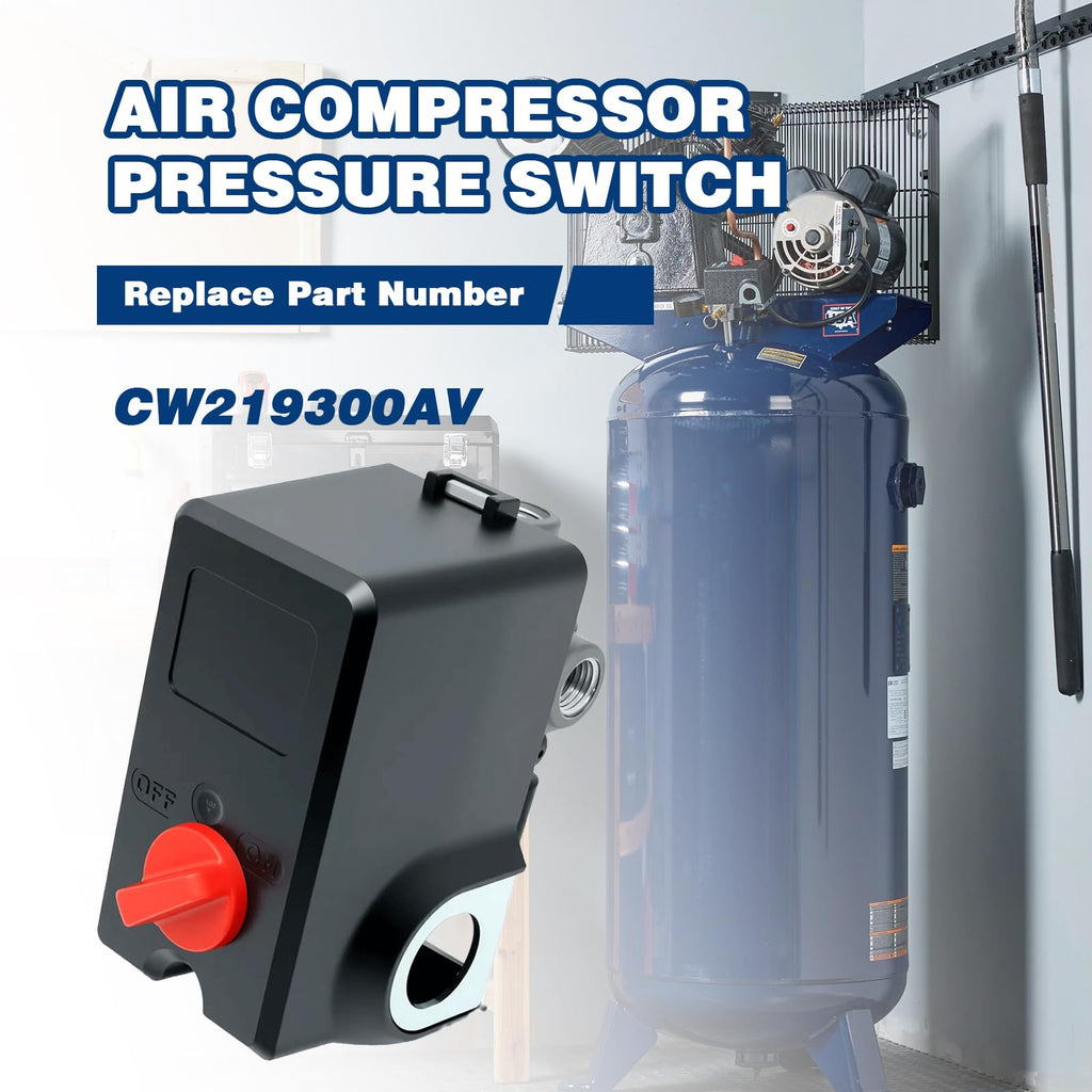 Air Compressor Pressure Switch for Campbell Hausfeld Air Compressor120/155P
