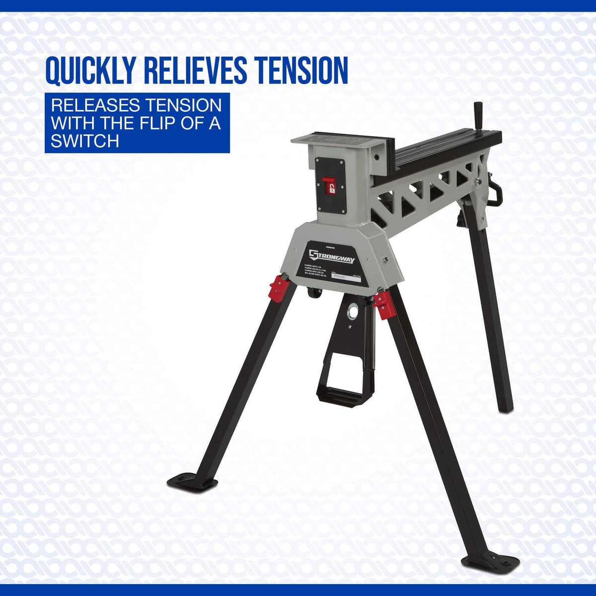 Portable Workstation, 660-Lb. Capacity, 2000-Lb. Clamp Force