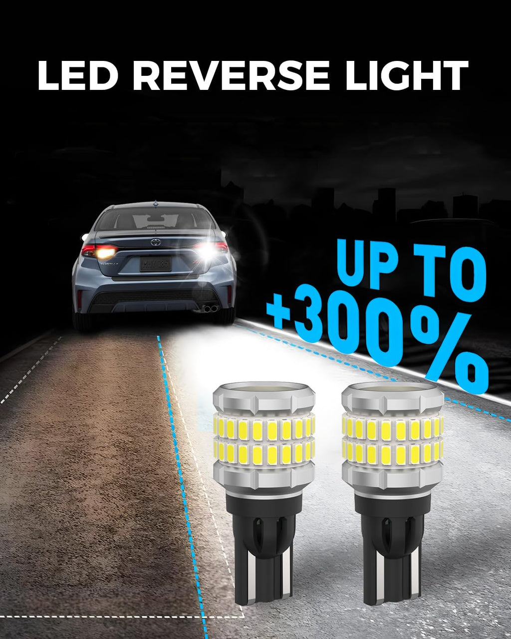 11 Pieces Interior LED Light Kit + Back Up Bulb Reverse Lights Replacement for Mazda CX-5 2013-2018 White LED Backup Light + Interior Bulb Package, Install Tool