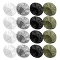 16 PCS Shower Cap, Bath Cap for Women Reusable Waterproof