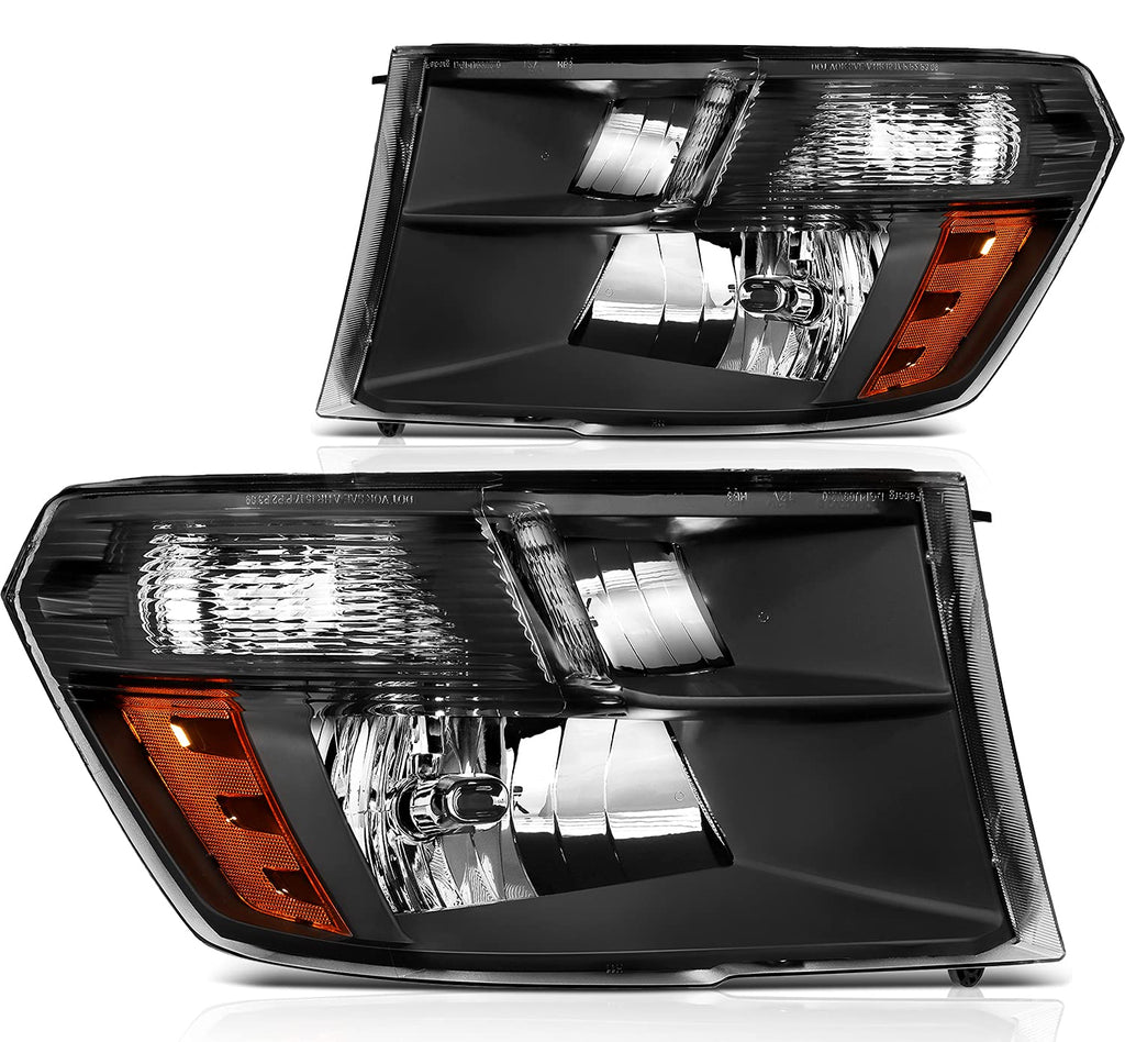 LBRST Headlight Assembly Fit for Dodge Ram 1500 2009-2010