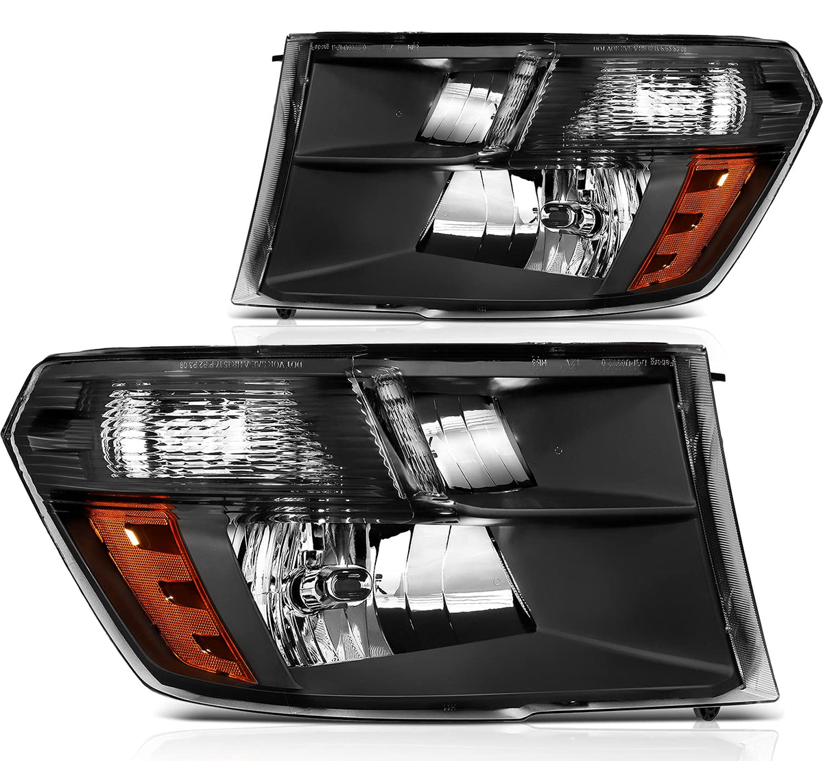 LBRST Headlight Assembly Fit for Dodge Ram 1500 2009-2010