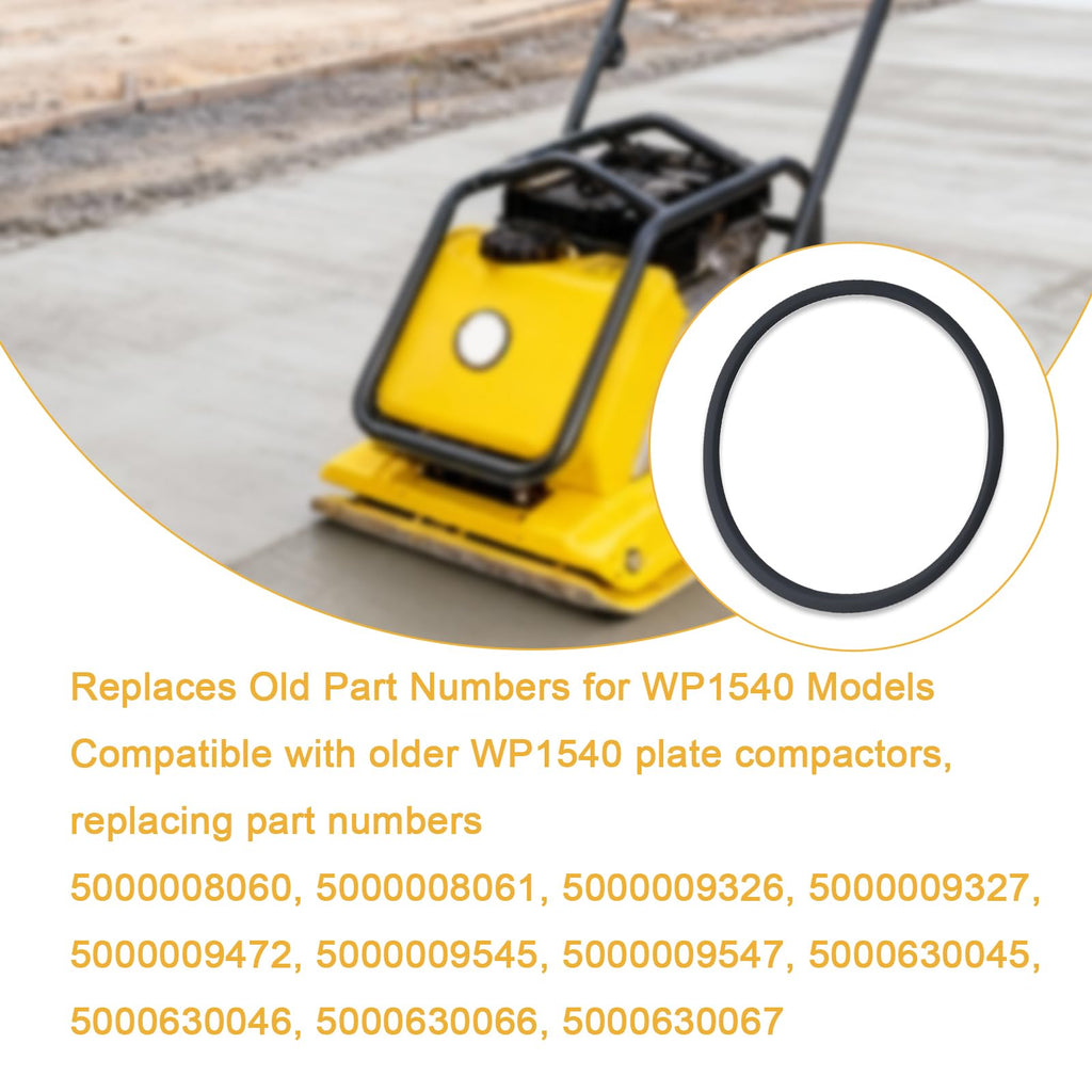 0111158 5000011158 5100044733 Drive Belt for Wacker Neuson WP1540 WP1550