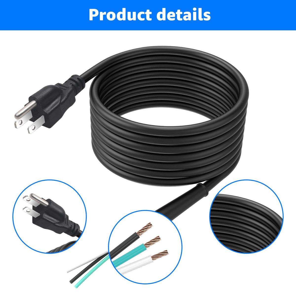 22-64-0405 Cord for Mil wauk-ee - Durable Replacement Cord