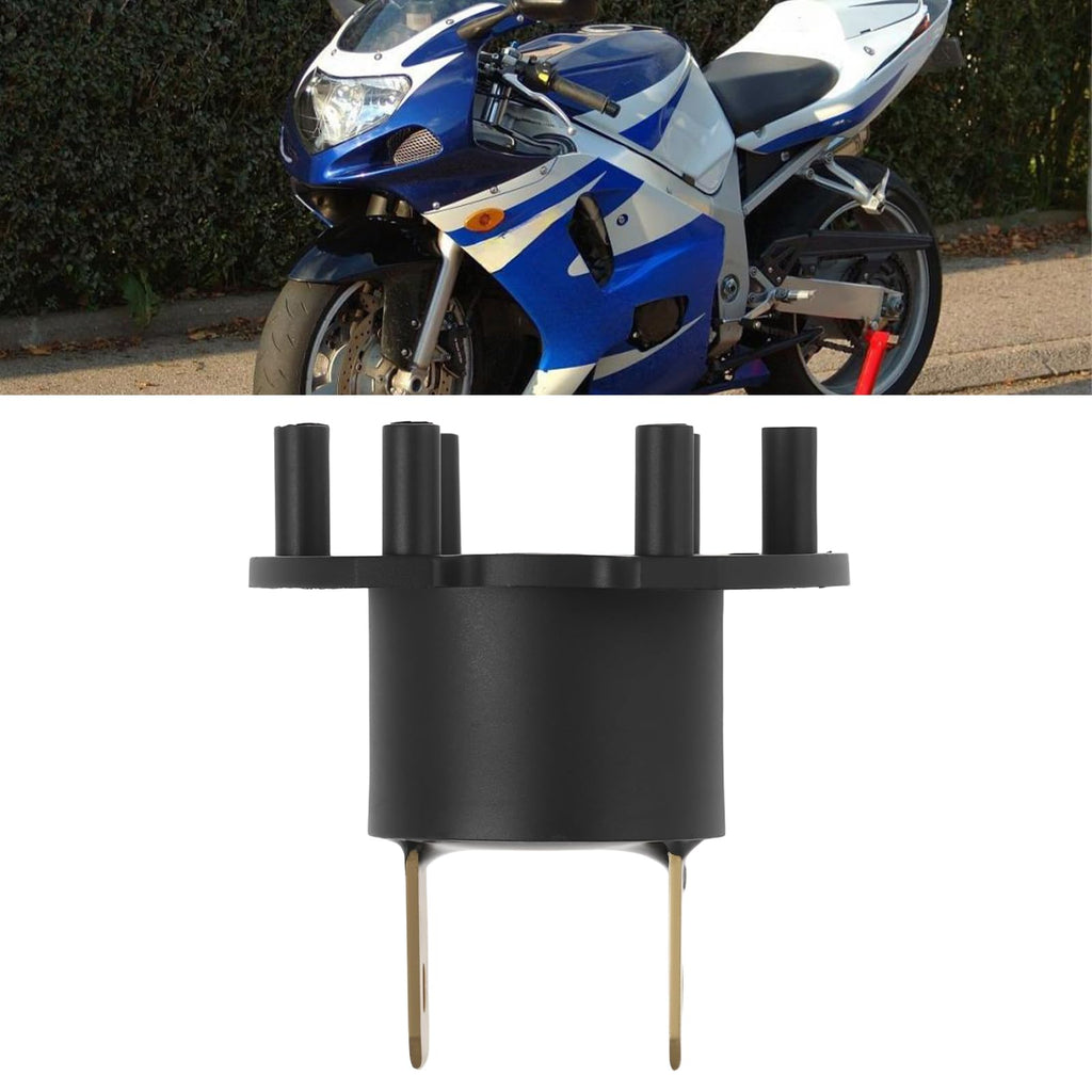 Micro Traders 2Pcs H7 Bulb Adapter Plug Assy 34175-33E50 Compatible with Suzuki GSX-R600 2001
