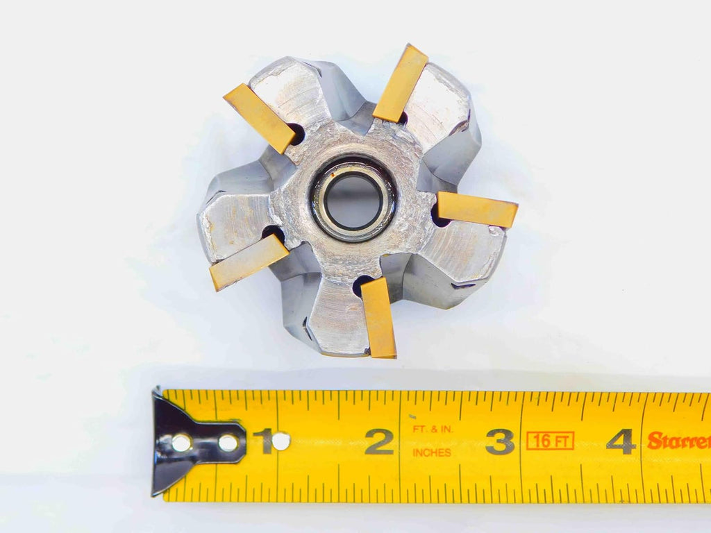 KENNAMETAL 2 1/2 O.D. FACE Mill KSSZR250XP253L903 3/4 Pilot 5 Pockets XPMT1504 - JG4654CH5