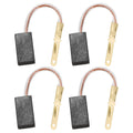 ECSiNG 4Pcs Auto-Stop Carbon Brushes P2307 5x8x14mm Compatible with FEIN MultiMaster FMM350Q