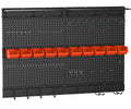 Pegboard Wall Organizer, 48 X 36 inch Garage Storage Pegboard