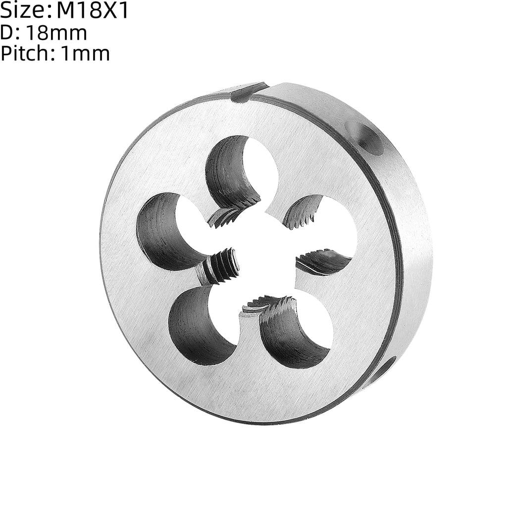 Burkit M18 X 1 Tap and Die Set Right Hand