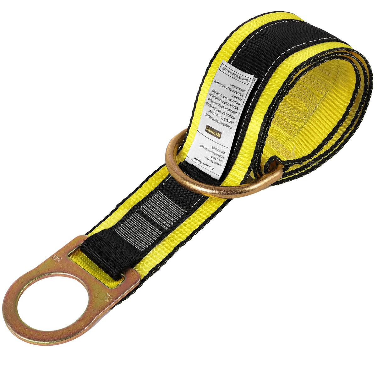 TRSMIMA Safety Strap Fall Protection - 3ft Cross Arm Strap Beam Strap