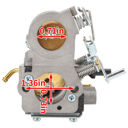 #US Replacement Parts 578243401 Carburetor for Husqvarna for Partner K750 K760 Concrete Cut Off Saw (Thoq#23525-06795)