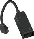 iSP100 Wifi Outdoor Smart Plug, Water Resistant Featuring Alexa, Google Assistant and Siri Voice Control OPEN BOX