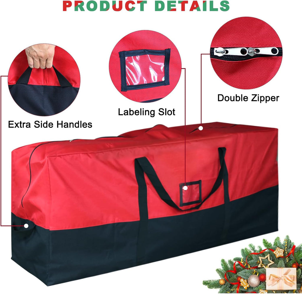 Christmas Tree Storage Bag, 7.5 ft, 600D Oxford
