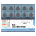 CDBP CNC Carbide Inserts WNMG332 Wnmg 060408 for Metal Cutting Steel, Semi-Finishing chipbreaker for Turning Insert, 10 PCS