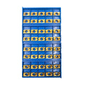 SATPISTOUL APMT1604PDER Carbide Inserts for CNC Lathe Milling & Turning Tools, 40pcs Replacement Inserts, Multilayer Coated for Hard Steel Processing (40PCS APMT1604)
