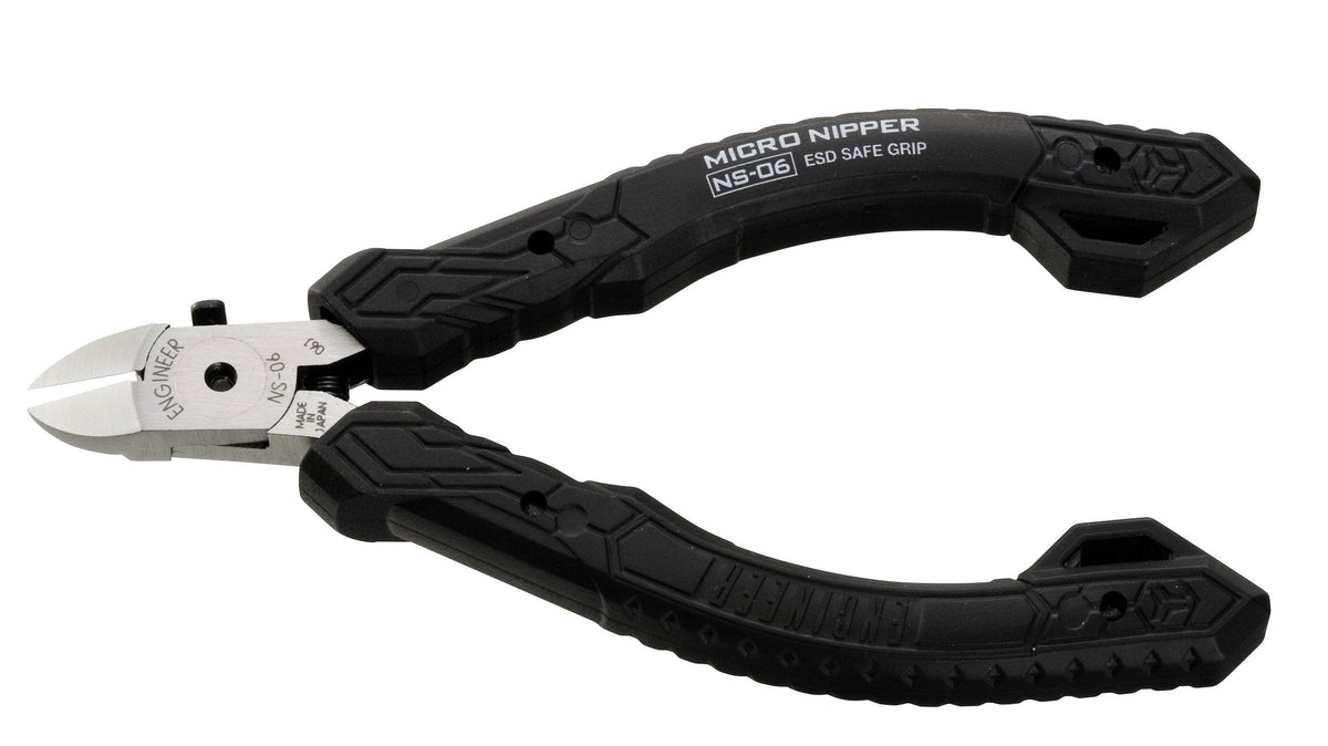 ENGINEER NS-06 Precision Mini Flush Cutters Micro Nippers Made in Japan