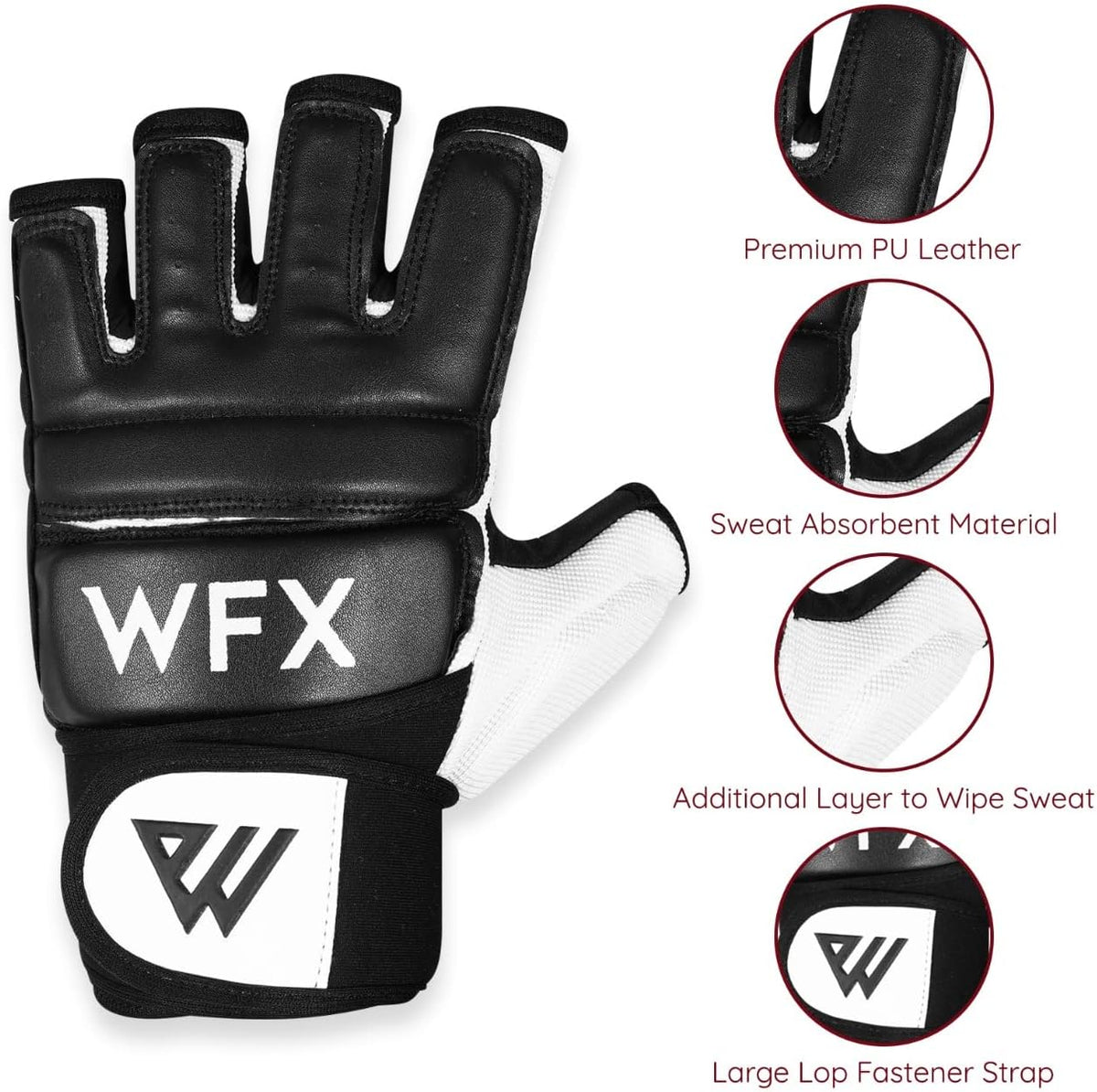 Punch Bag Boxing Gloves Karate Mitts MMA Body Combat Taekwondo Training Martial Art Fighting Grappling Muay Thai TKD