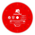 Diablo Ultimate Polished Finish Saw Blade - 12" Dia, 100 ASFG Teeth