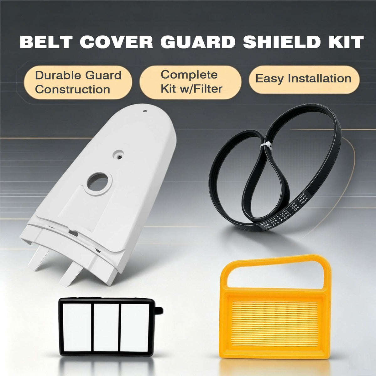 4238-700-8109 Belt Cover Guard Shield Kit For Stihl TS420 TS500 Saws