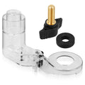 DNP616 Dust Collection Adapter for DE-Walt Plunge Base Routers