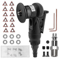 Mini Pneumatic Chamfering Tool Handheld,45°Arc Corner(C&R Angle Blades)