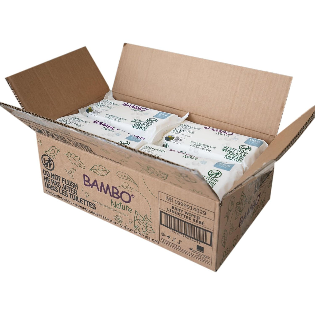 USDA Certified Biobased Baby Wipes 768 Count