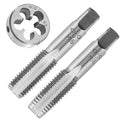 Aceteel M16X2 Hand Tap and Round Die Set Right Hand