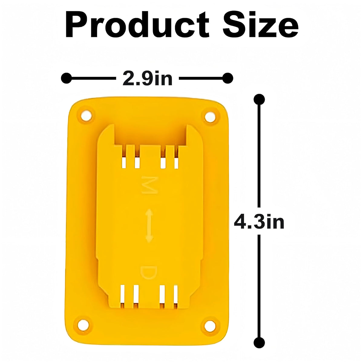 14 Packs Tool Holders Wall Mount，Compatible with Dewalt 12V/20V Drill Tool