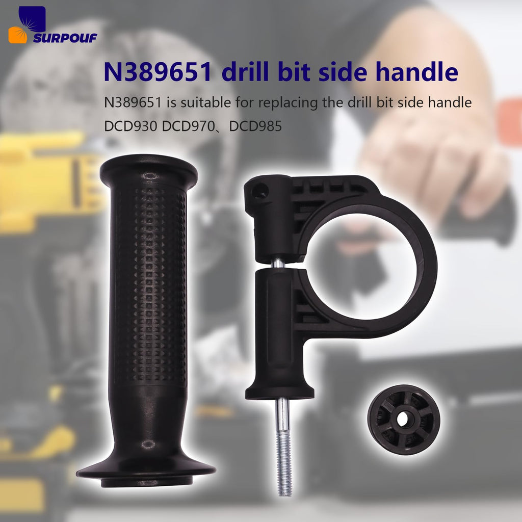 N389651 Drill Side Handle Replacement DCD910KX DCD920KX DCD930KX DCD930KX