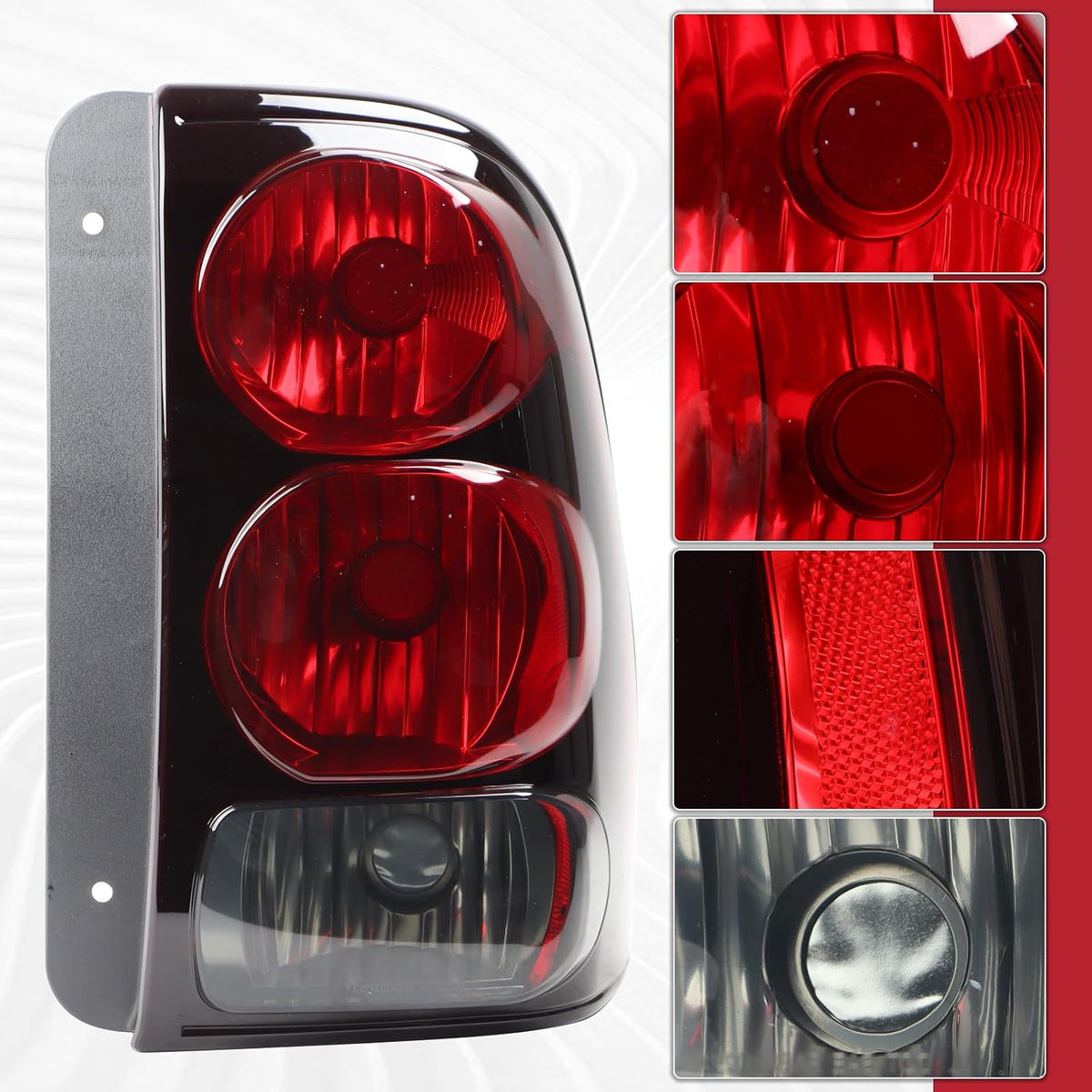 Tail Light Compatible With 2002-2009 Chevy Trailblazer Right