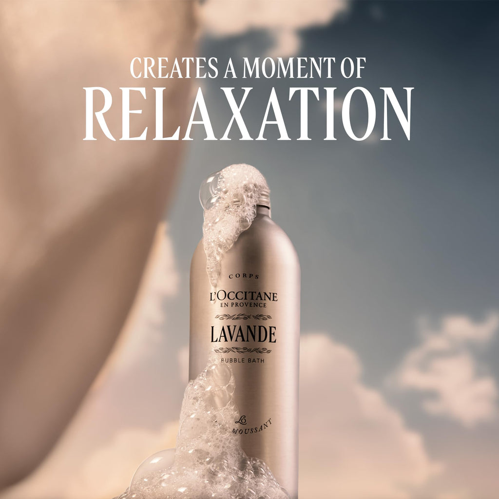 Relaxing & Foaming Lavender Bubble Bath 16.90 fl oz
