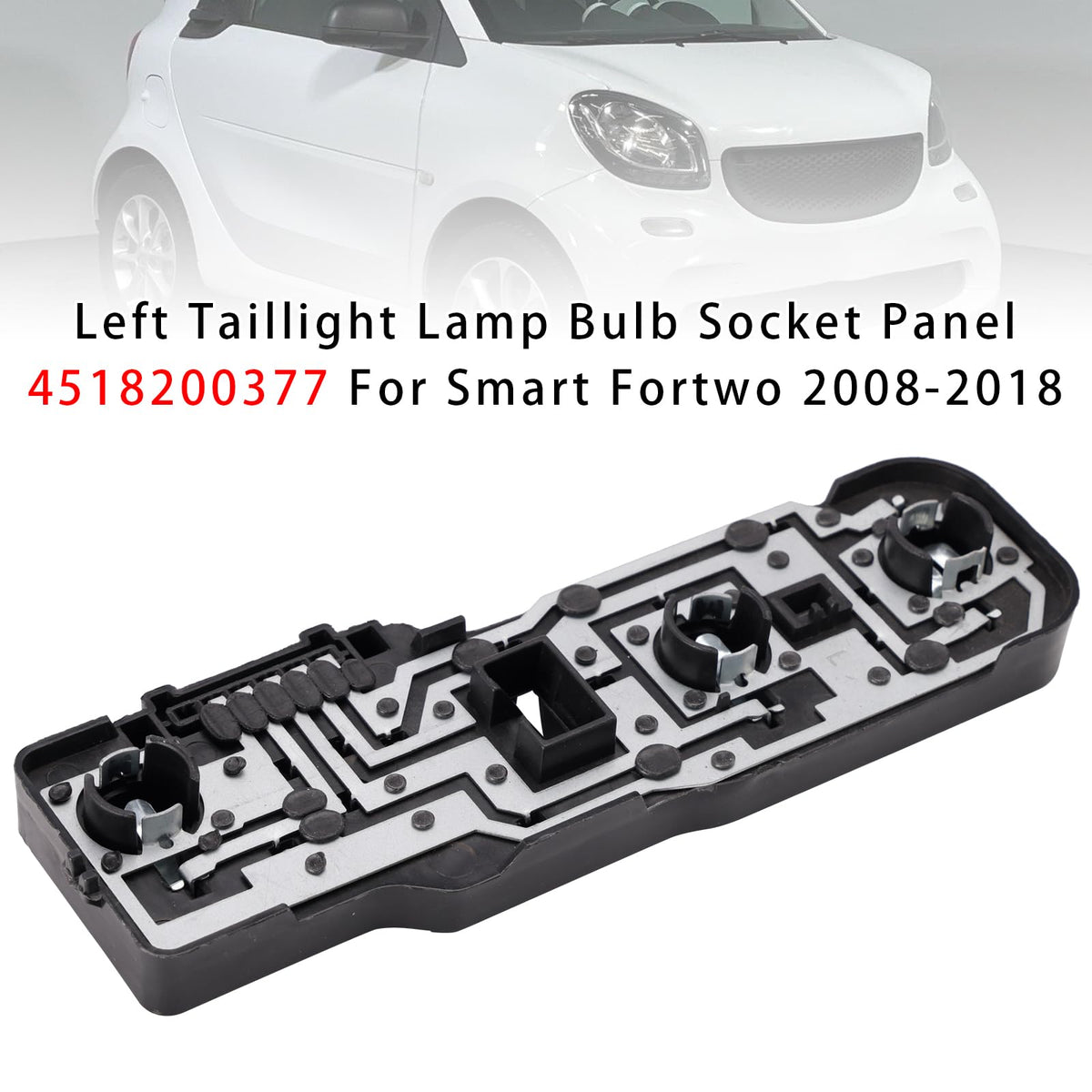 Frezon Left Taillight Lamp Bulb Socket Panel A45182005644518200377