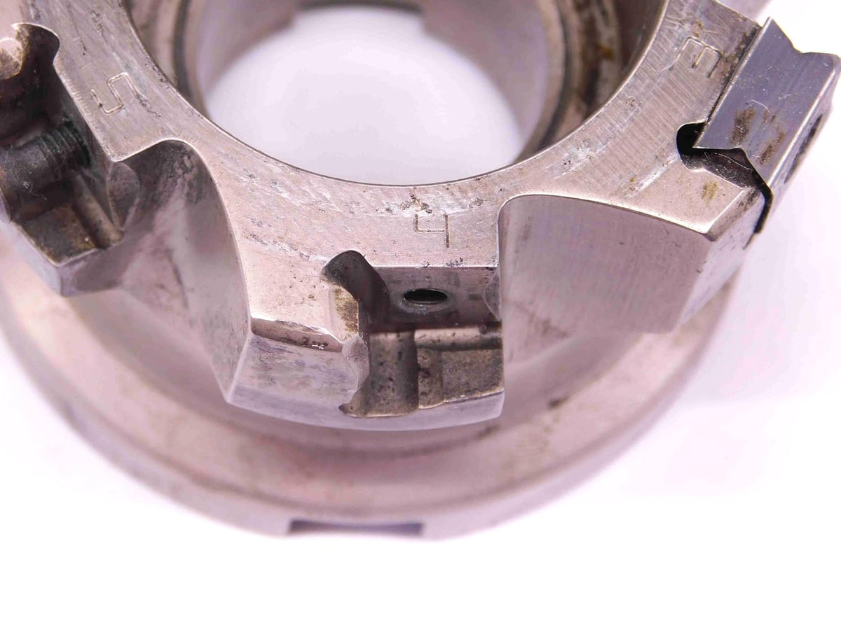ISCAR 2 1/2 O.D. FACE Mill F90LN D2.50-06-1.00-R-N11 1" Pilot 6 Pockets LN-1106 - JJ2484DH5