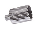 2" Diameter × 2" Depth of Cut HSS ANNULAR Cutter with 3/4'' Weldon Shank