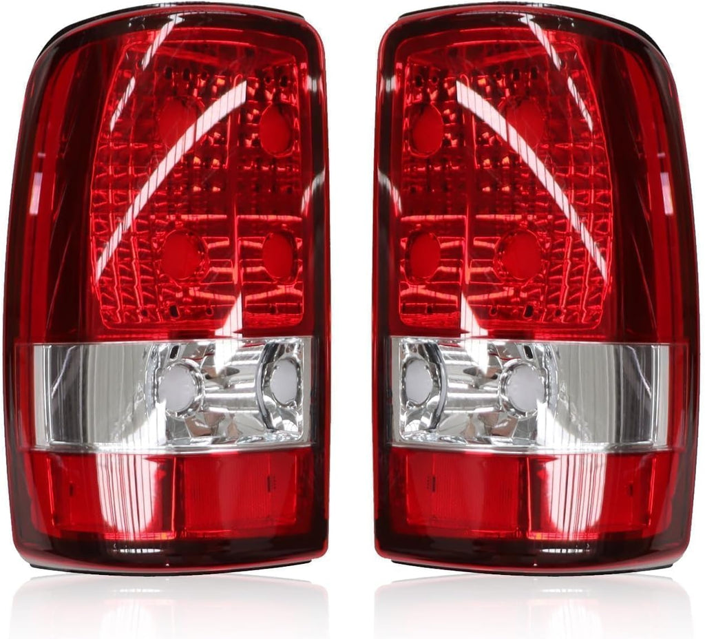 Tail Light Compatible with 2000-2006 Suburban Tahoe Yukon