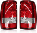 Tail Light Compatible with 2000-2006 Suburban Tahoe Yukon