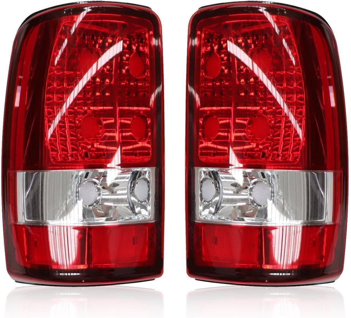 Tail Light Compatible with 2000-2006 Suburban Tahoe Yukon