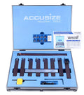 Accusize 3/4 in Shank Indexable Carbide Turning Tool Set, 3988-0034