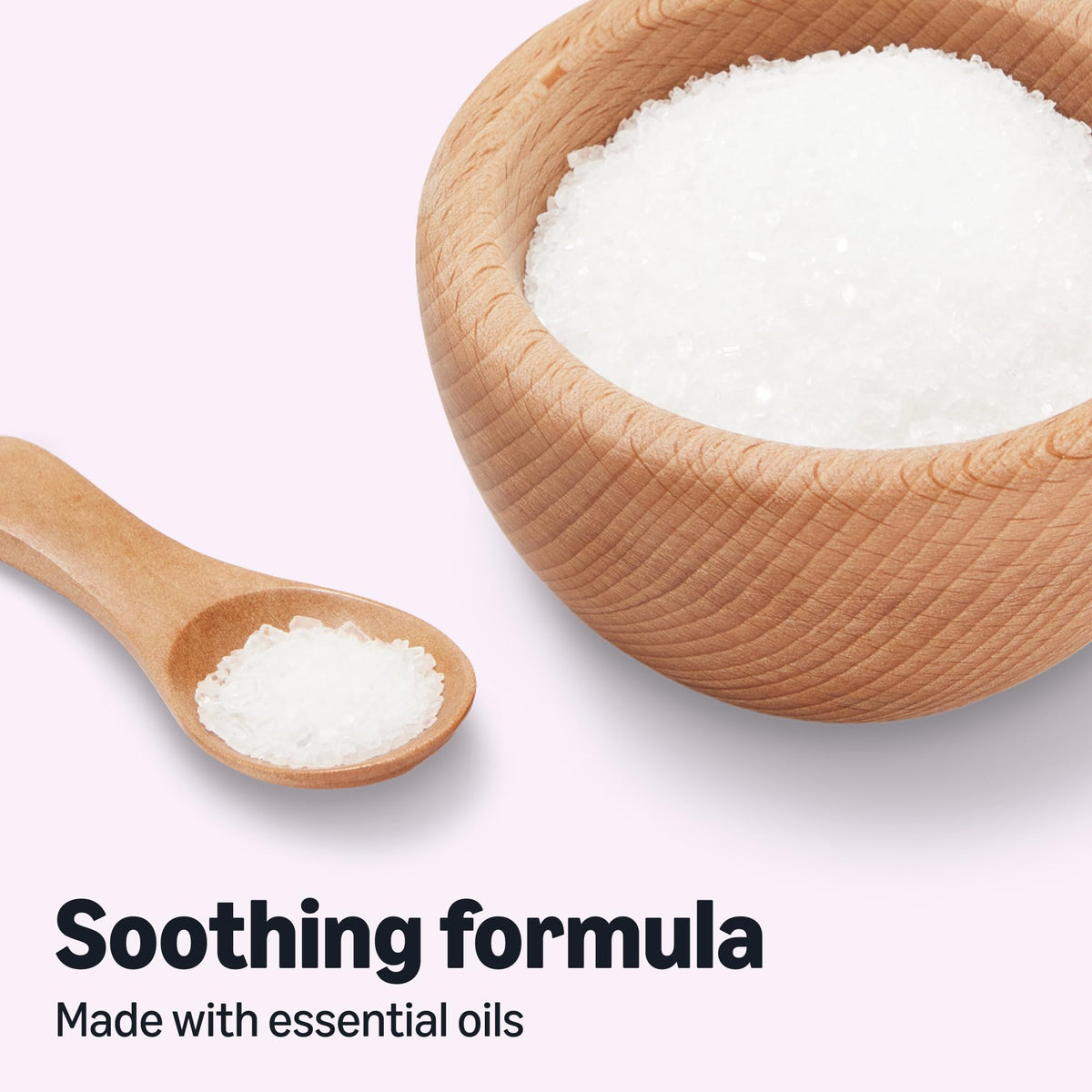 Epsom Salt Soaking Aid, Lavender Scented, 3 Pound, 6-Pack (Previously Amazon Basics)