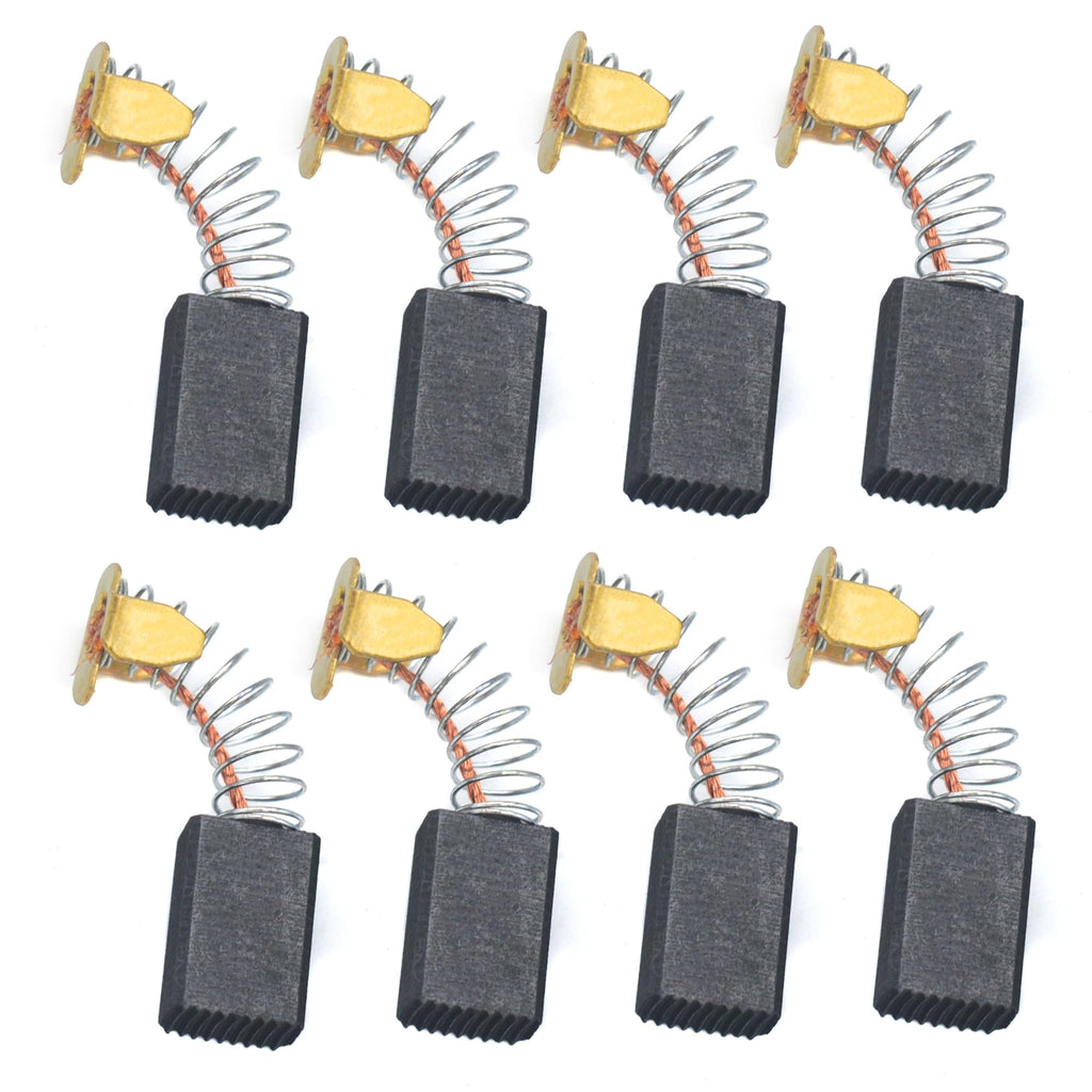 GEARLINTON 089006017092 Carbon Brush Replacement, 8 Pack